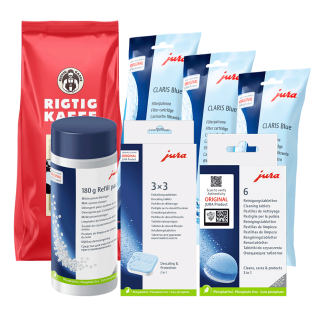 Jura Plejepakke Claris Blue - vedligehold af din Jura maskine