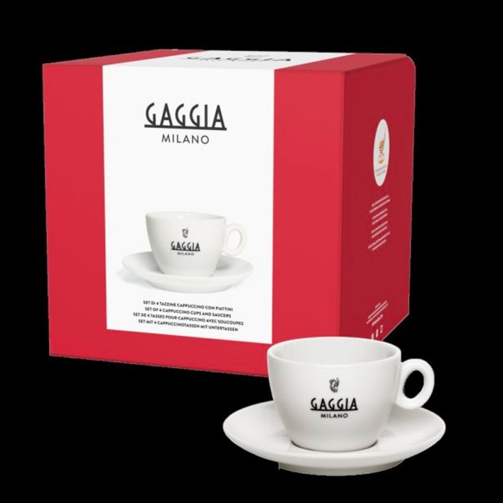 Gaggia Cappuccinokopper 17 cl 4 Stk