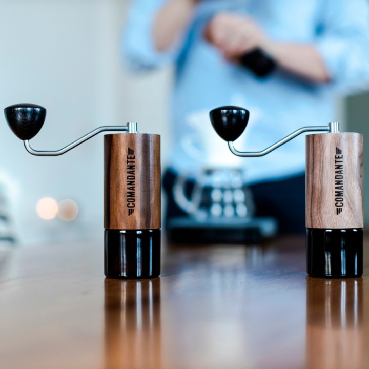 Comandante C40 MK4 Nitro Blade American Cherry