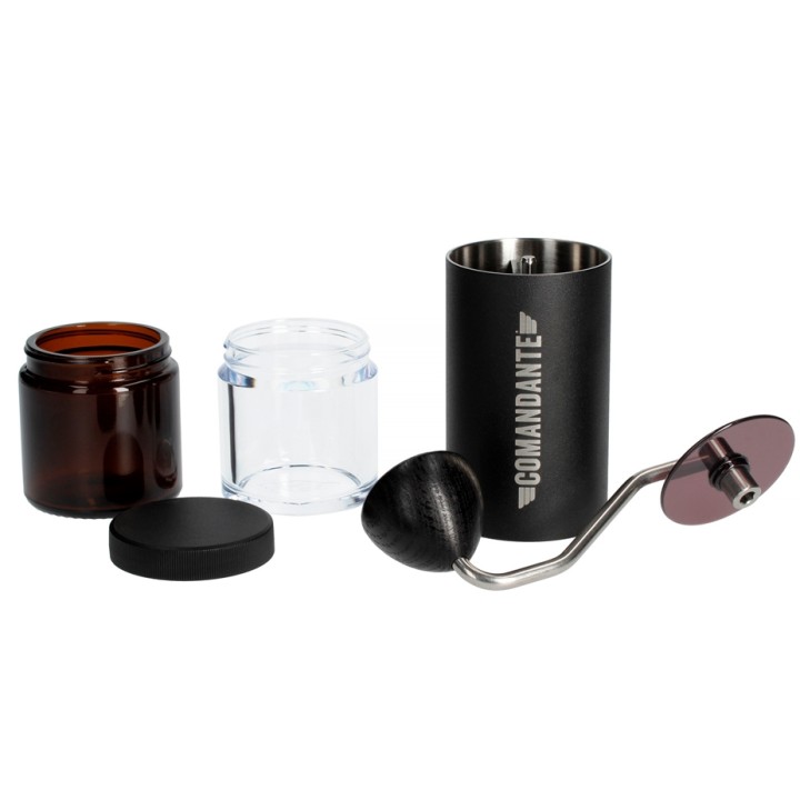 Comandante C40 MK4 Nitro Blade Black