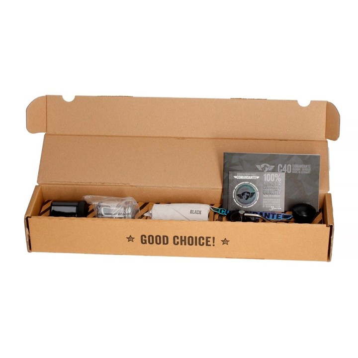 Comandante C40 MK4 Nitro Blade Liquid Amber