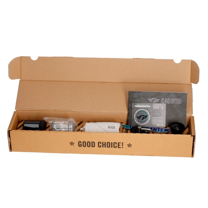 Comandante C40 MK4 Nitro Blade Black