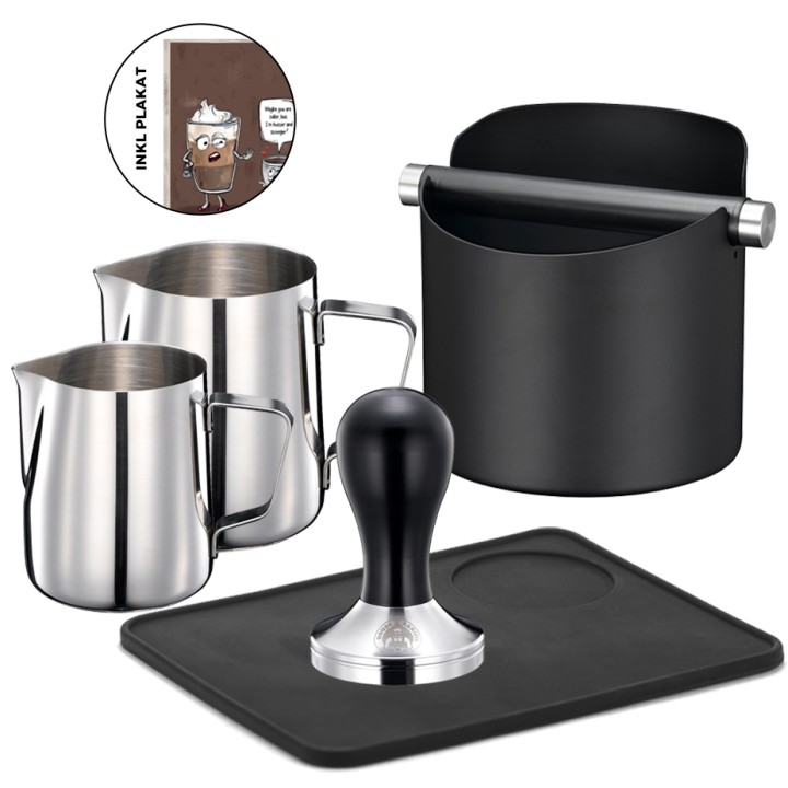 House of Barista Pakke Inkl. Kaffeplakat 21x30 cm