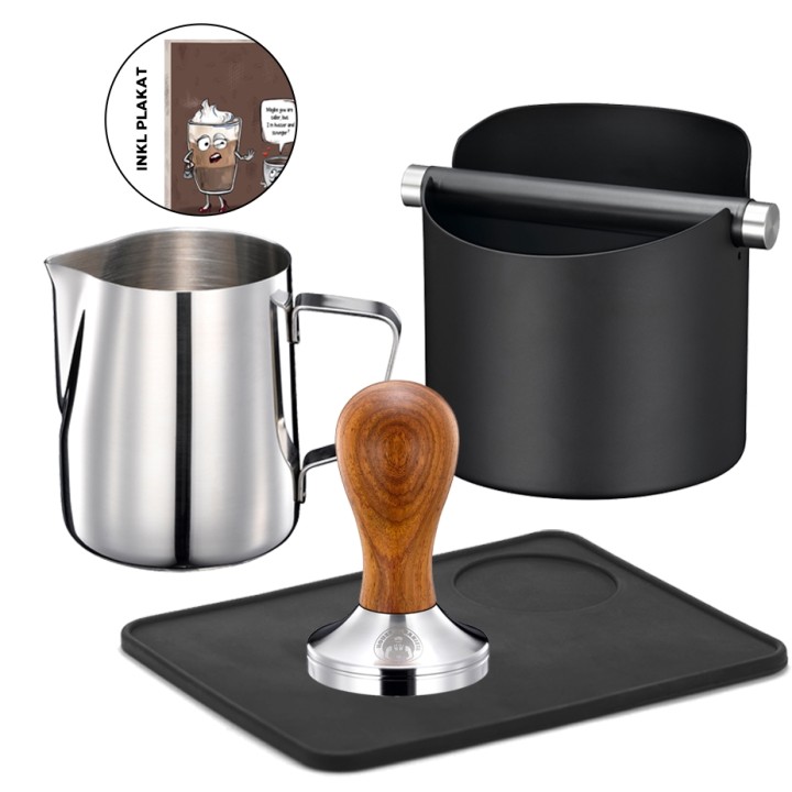 House of Barista Pakke Inkl. Kaffeplakat 21x30 cm