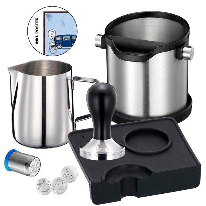 House of Barista Pakke Inkl. Kaffeplakat 21x30 cm