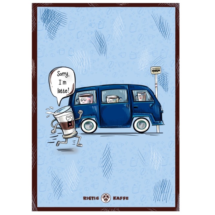 House of Barista Pakke Inkl. Kaffeplakat 21x30 cm