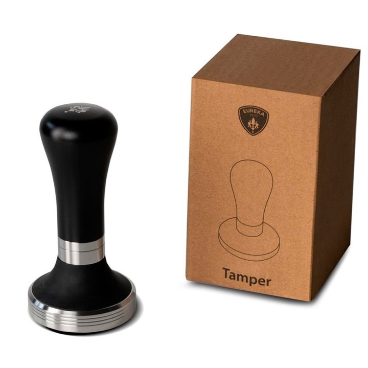 Eureka Tamper Perfect Grip Sort 58 mm