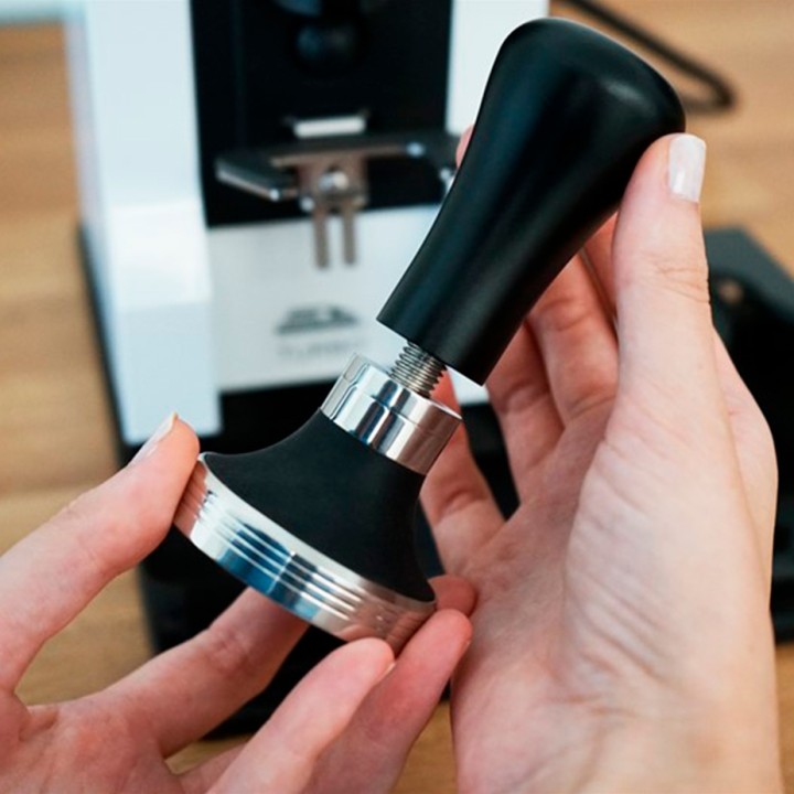 Eureka Tamper Perfect Grip Sort 58 mm