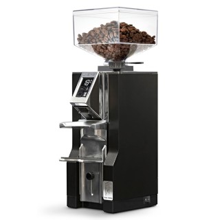 Eureka Mignon Libra Chrome/Mat Sort Espressokværn