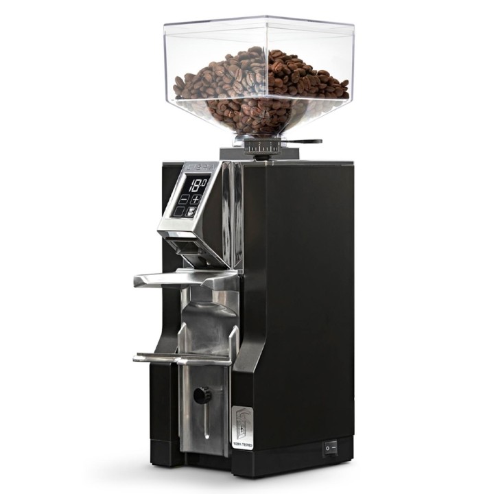 Eureka Mignon Libra Chrome/Mat Sort Espressokværn