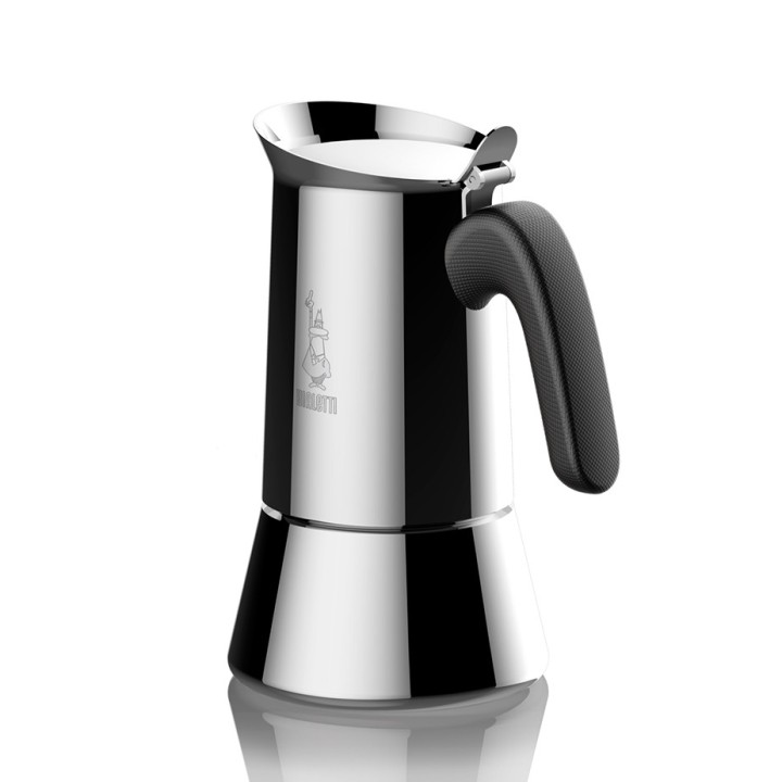 House of Barista Kaffemølle Inkl. Bialetti Venus Elegance 6 Kop. Espressokande & 400g Kaffe