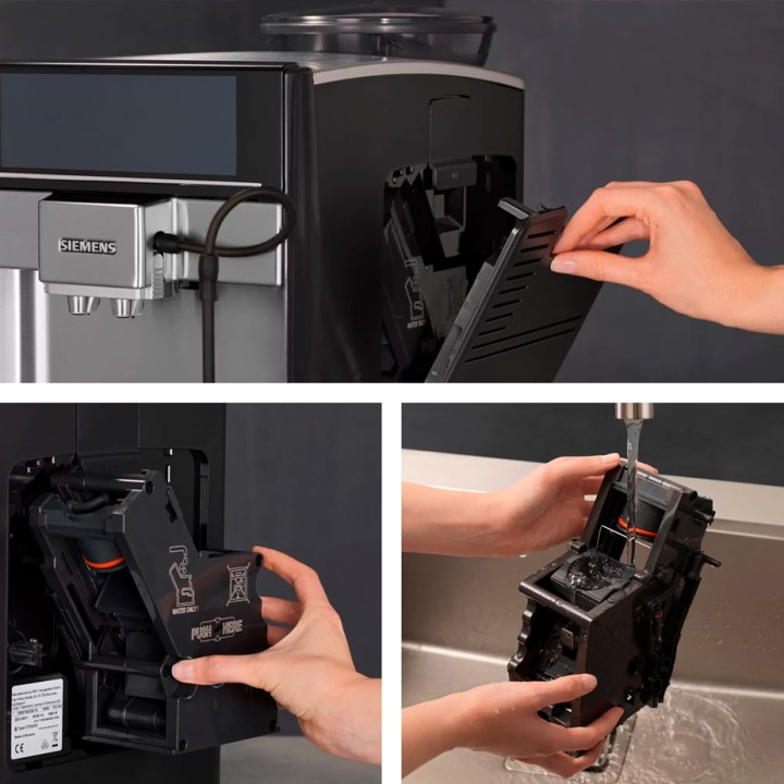 Siemens TE657313RW EQ6 s700 Inkl. 9x400g Verdenskaffe