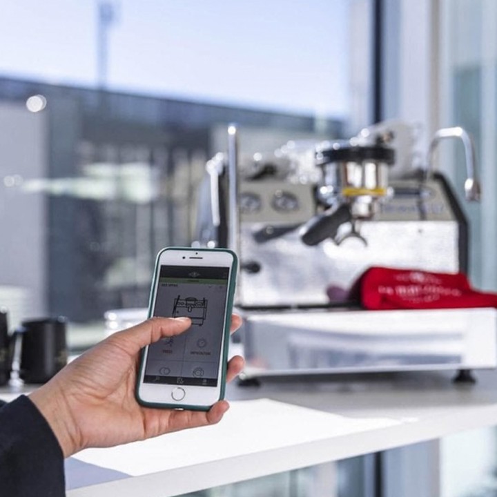 La Marzocco GS3 MP Stål Espressomaskine