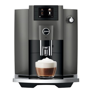 Jura E6 (EC) Dark Inox Espressomaskine Inkl. Startpakke