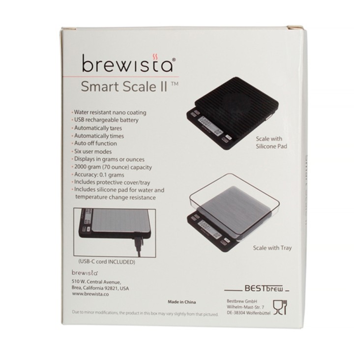 Brewista Smart Scale Kaffevægt V2