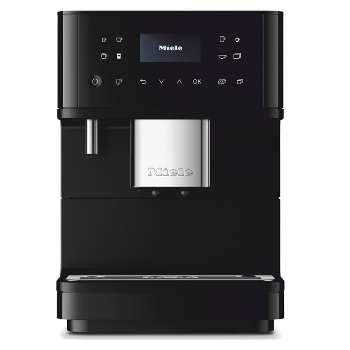 Miele CM 6560 MilkPerfection Obsidiansort PearlFinish Espressomaskine
