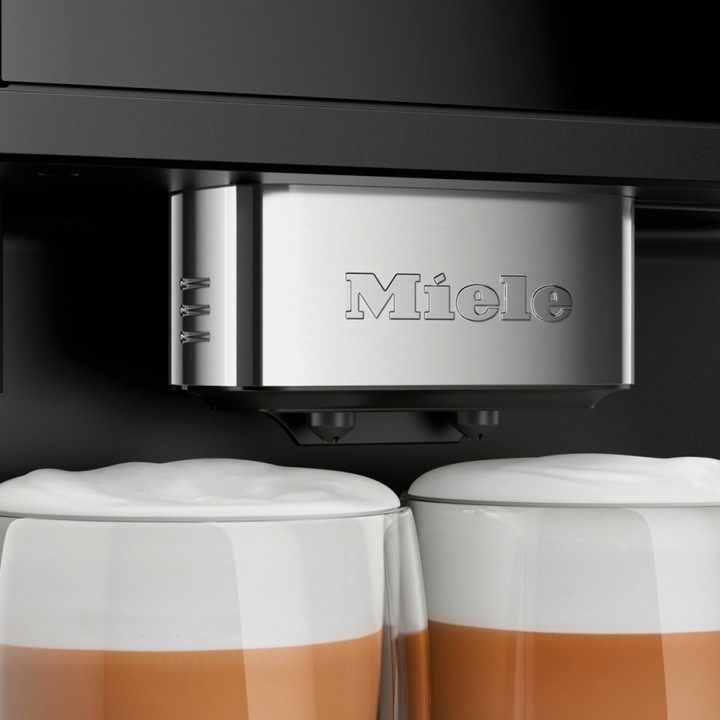 Miele CM 6560 MilkPerfection Obsidiansort PearlFinish Espressomaskine