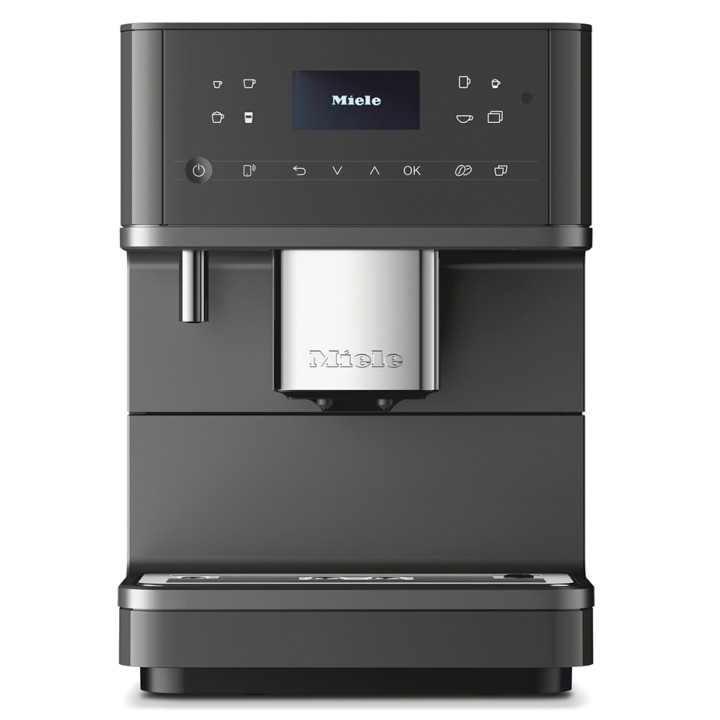 Miele CM 6560 MilkPerfection Graphite Grey Espressomaskine