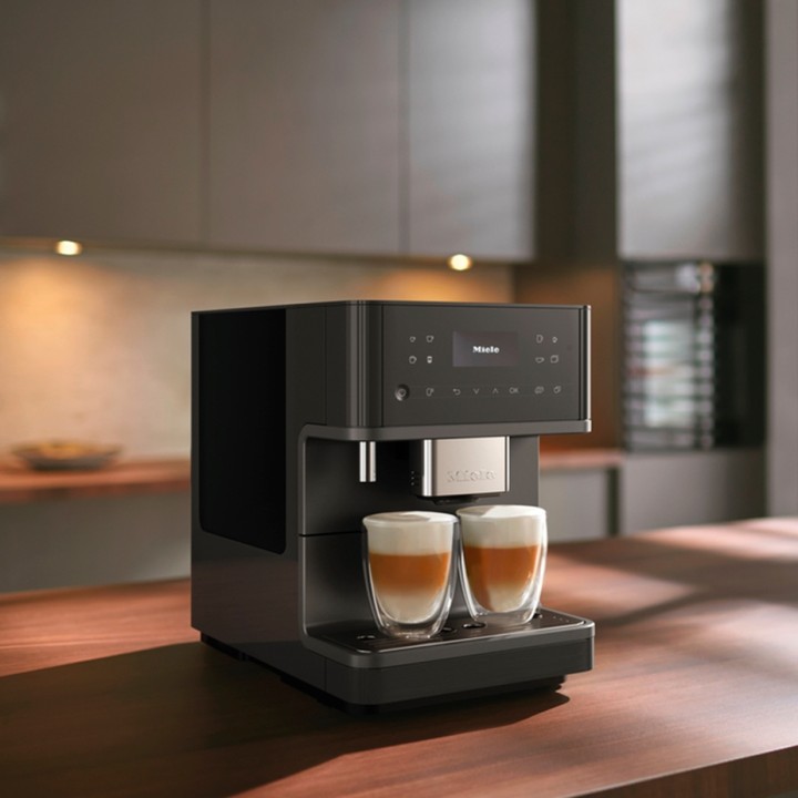 Miele CM 6560 MilkPerfection Graphite Grey Espressomaskine
