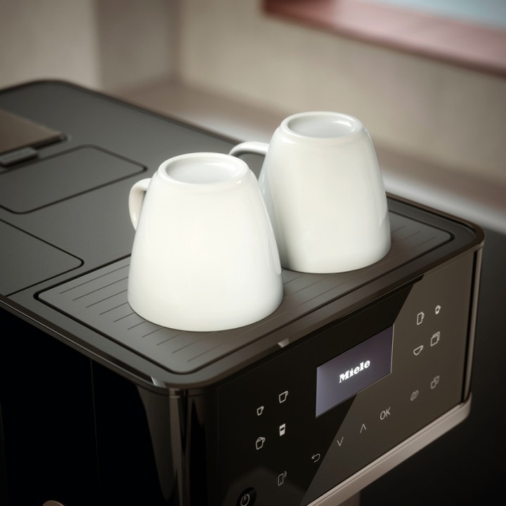 Miele CM 6560 MilkPerfection Graphite Grey Espressomaskine