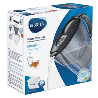 BRITA Marella 2,4L Grå Inkl. 1 Maxtra+ Filter
