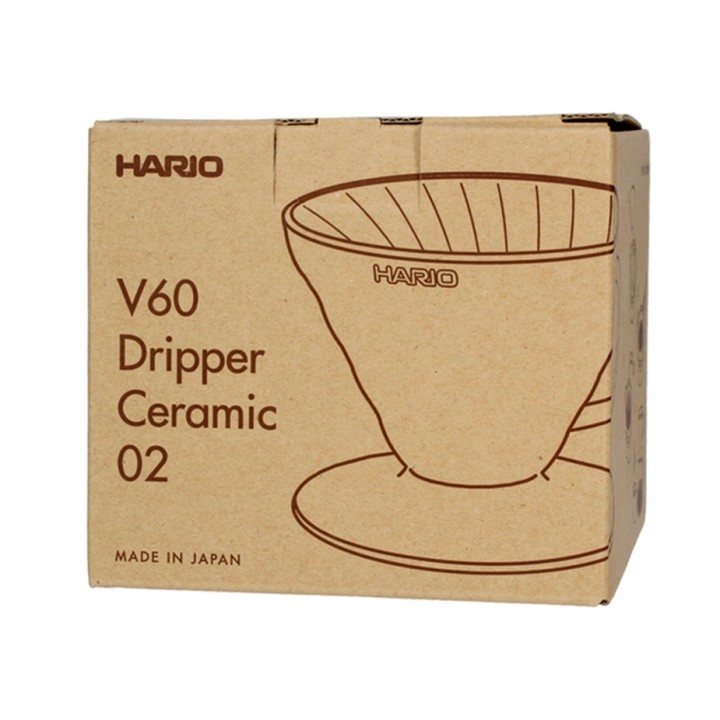 Hario V60-02 Keramik Dripper Pink 2 Kop.