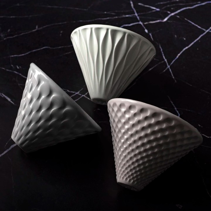 Loveramics Brewers Strong Dripper Hvid 2 Kop.