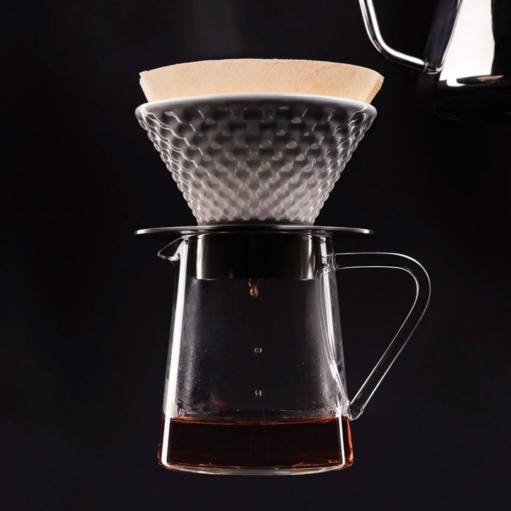 Loveramics Brewers Strong Dripper Hvid 2 Kop.