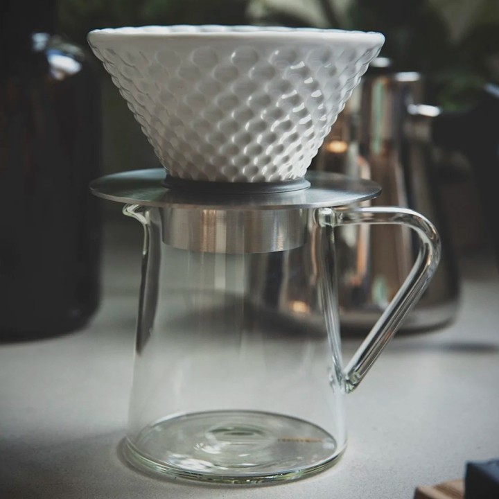 Loveramics Brewers Strong Dripper Hvid 2 Kop.