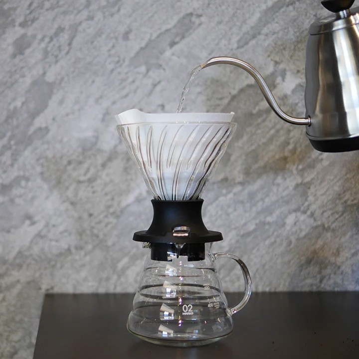 Hario Immersion Switch Dripper 2 Kop. Inkl. 40 stk. Filtre