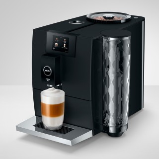 Jura ENA 8 (EC) Full Metropolitan Black Espressomaskine Inkl. Startpakke (DK sprog)