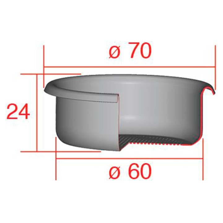 Filterkurv 2 Kops - 18 gram