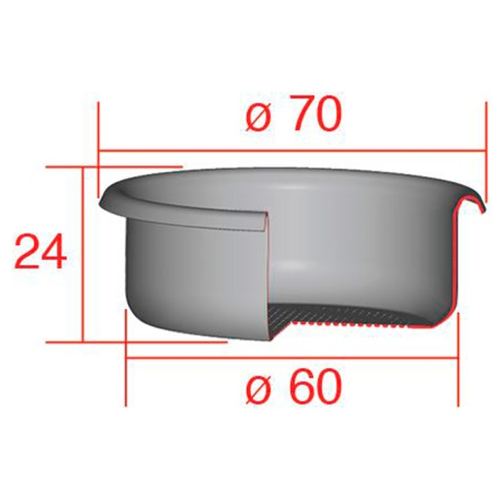 Filterkurv Nanotech 2 Kops - 18 gram
