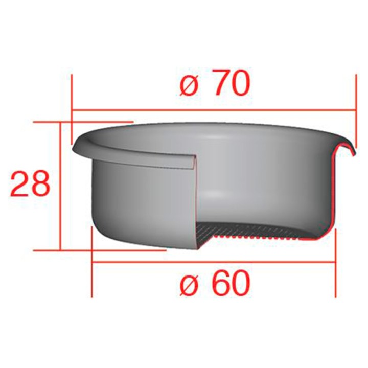 Filterkurv Nanotech 2 Kops - 22 gram