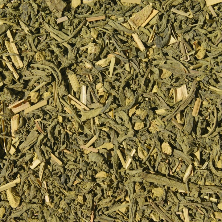 Ceylon & Matcha m. Ingefær & Citron Økologisk Te 1kg