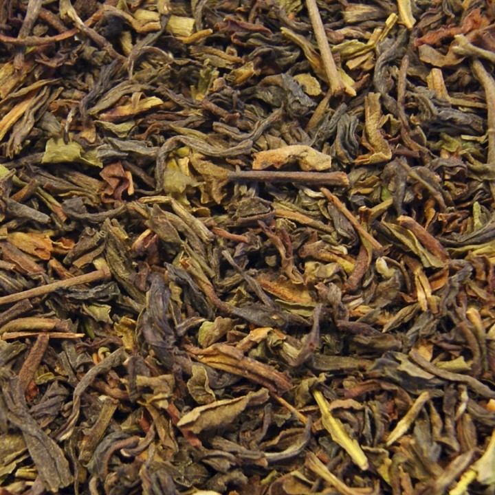 Darjeeling FTGFOP Ambotia Økologisk Te 1kg
