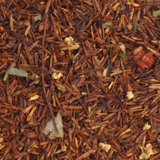 Rooibos m. Jordbær & Hyldeblomst Te Økologisk 3kg