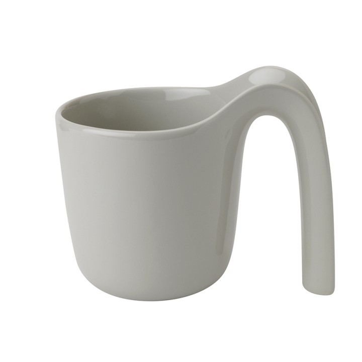 RIG-TIG OLE Krus 25 cl 4 Stk Grå