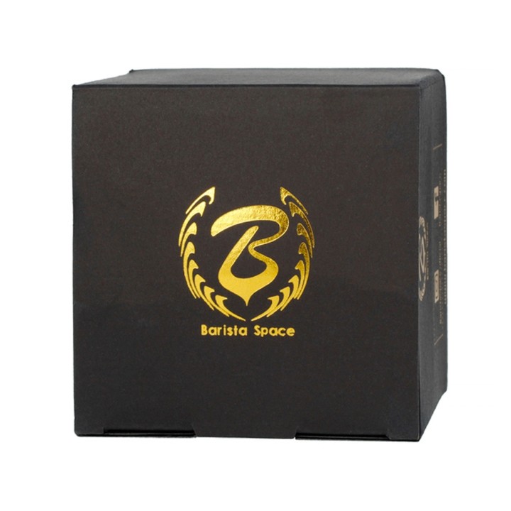 Barista Space C2 Tamper 58 mm Sort