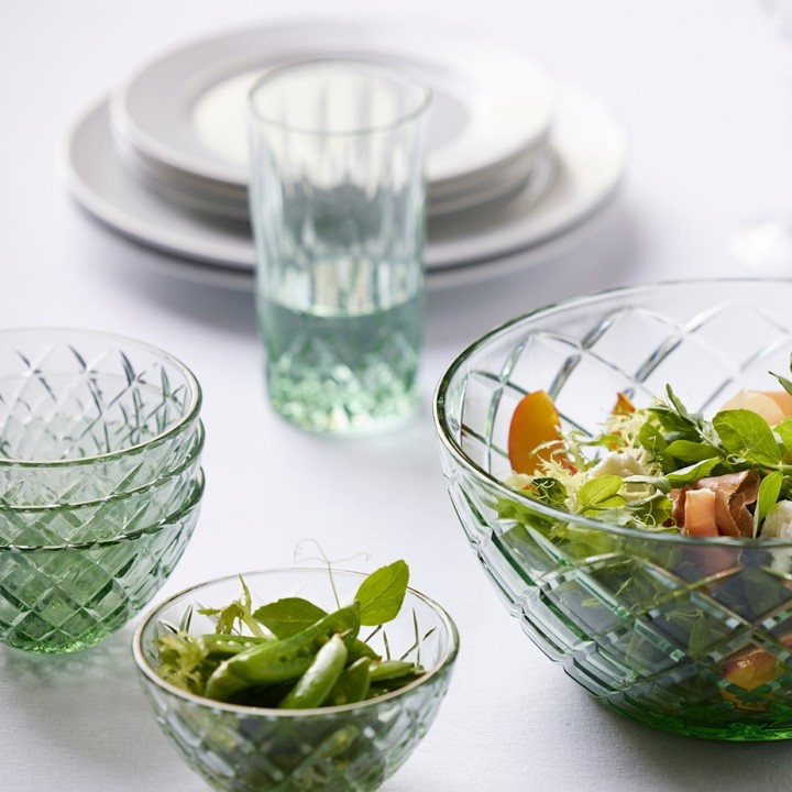 Lyngby Sorrento Highballglas 38 cl 4 Stk Grøn