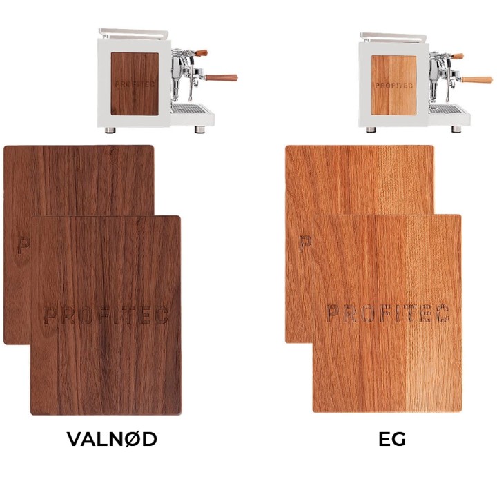 Profitec Tilbehørssæt Pro 600 i Valnøddetræ