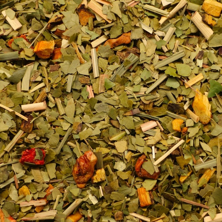 Maté Te med Jordbær & Æble 1kg