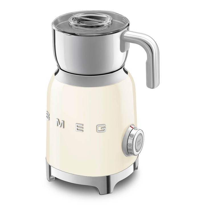 Smeg MFF11CREU Mælkeskummer Creme