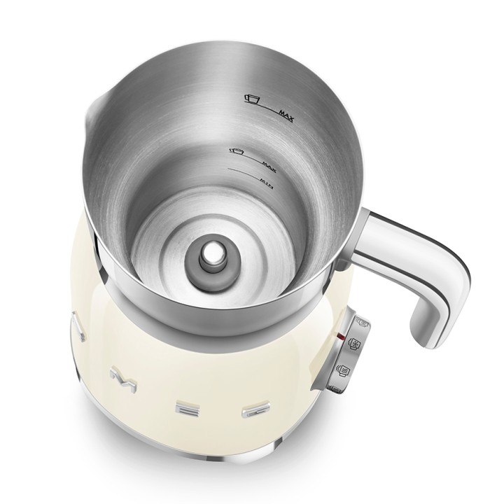 Smeg MFF11CREU Mælkeskummer Creme