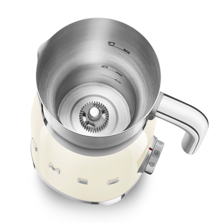 Smeg MFF11CREU Mælkeskummer Creme