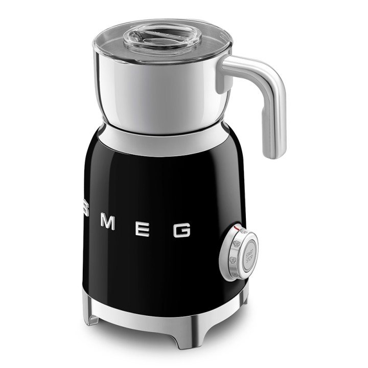Smeg MFF11BLEU Mælkeskummer Sort