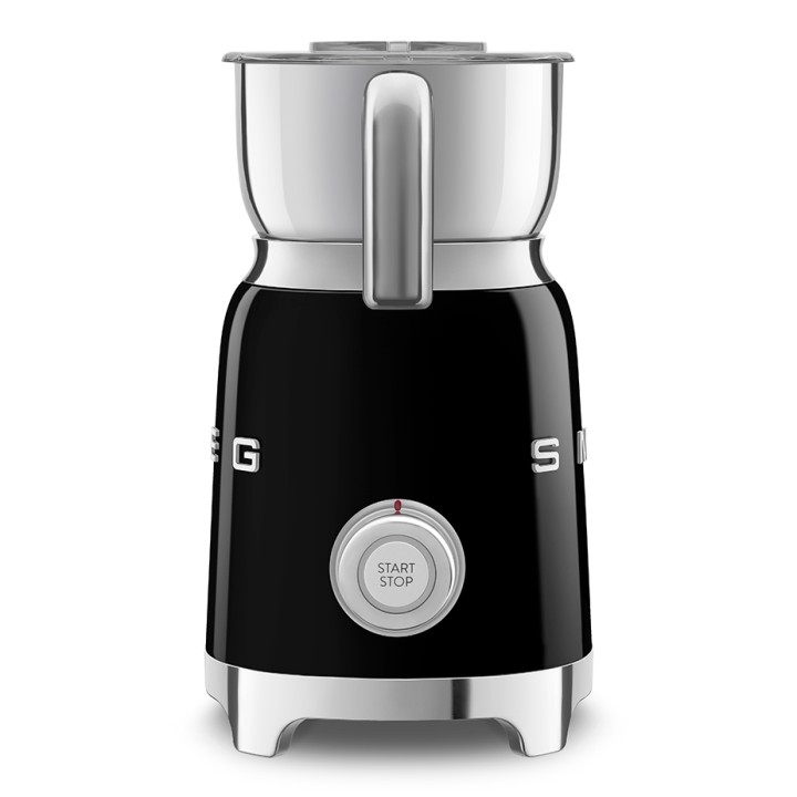 Smeg MFF11BLEU Mælkeskummer Sort