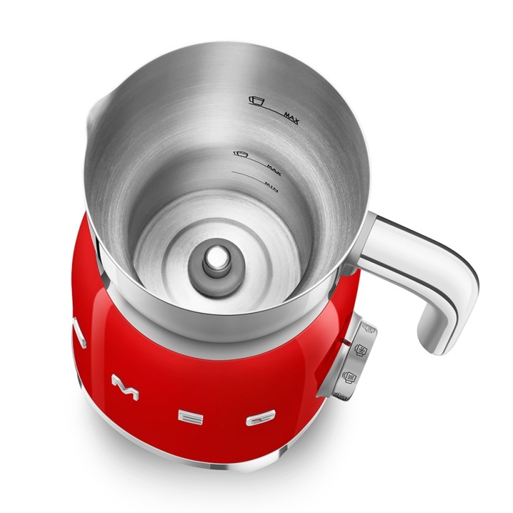 Smeg MFF11RDEU Mælkeskummer Rød