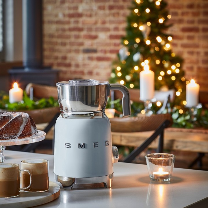 Smeg MFF11PBEU Mælkeskummer Pastelblå