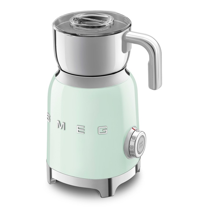 Smeg MFF11PGEU Mælkeskummer Pastelgrøn